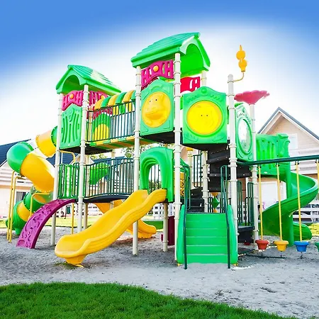 Kompleks wypoczynkowy Park&resort Grzybowo (West Pomeranian)