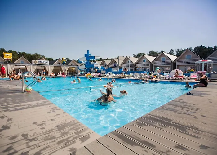 & Village de vacances Grzybowo (West Pomeranian)